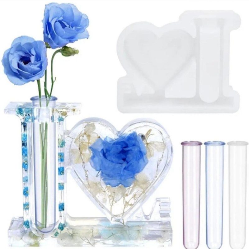 گلجای رزینی طرح قلب